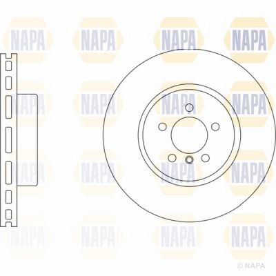 Brake Disc NAPA NBD5525