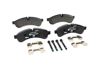 BREMSBELAGSATZ SCHEIBENBREMSE ATE 13046048292 25