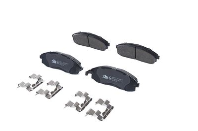 BREMSBELAGSATZ SCHEIBENBREMSE ATE 13046057922 4