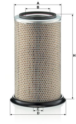 Vzduchový filtr MANN-FILTER C 28 750