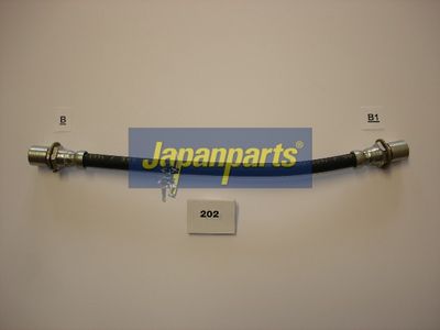 JAPANPARTS Laikantysis rėmas, stabdžių žarnelė