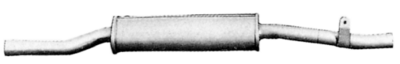 MITTELSCHALLDäMPFER