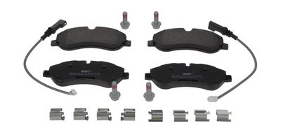 SET PLACUTE FRANA FRANA DISC FERODO FVR4909 0