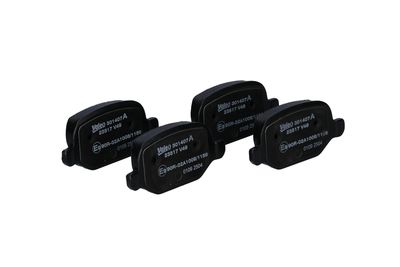 BREMSBELAGSATZ SCHEIBENBREMSE VALEO 301407A 23