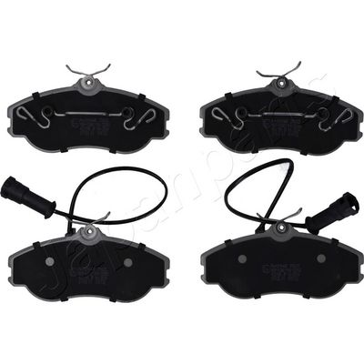 Sada brzdových destiček, kotoučová brzda JAPANPARTS PA-09104AF