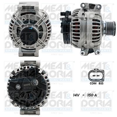 Alternator MEAT & DORIA 5510712G