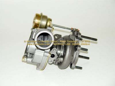 LADER AUFLADUNG SCHLÜTTER TURBOLADER 17202820 4