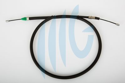 Тросик, cтояночный тормоз RICAMBIFLEX GM 01440897 для RENAULT CLIO