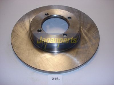 JAPANPARTS Stabdžių diskas
