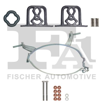 SET MONTARE SISTEM DE ESAPAMENT