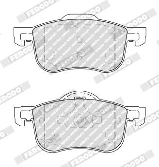 BREMSBELAGSATZ SCHEIBENBREMSE FERODO FDB1382 1