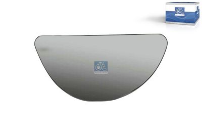 стъкло на огледало, външно огледало DT Spare Parts 13.83054