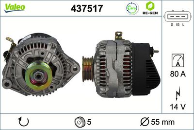 GENERATOR / ALTERNATOR
