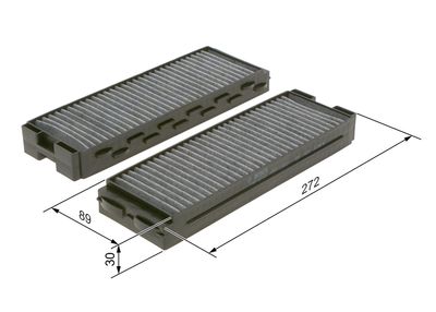 BOSCH Filter, Innenraumluft