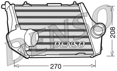 Chladič turba DENSO DIT02013