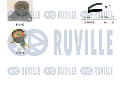 RUVILLE 550365 Комплект ГРМ  для VOLVO XC60 (Вольво Xк60)