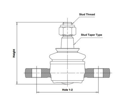 ARTICULATIE SARCINA/GHIDARE CTR CB0424 4
