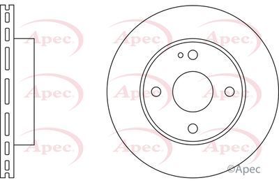 Brake Disc APEC DSK109