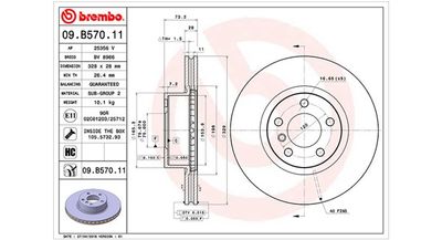 DISC FRANA MAGNETI MARELLI 360406119801