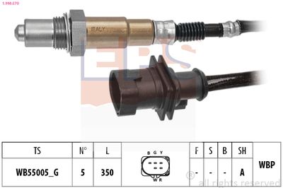 Sonda lambda EPS 1.998.570