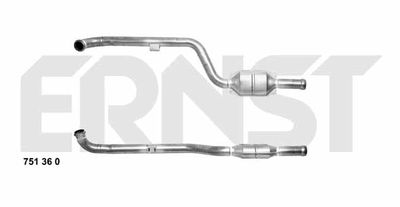 Катализатор ERNST 751360 для MERCEDES-BENZ C-CLASS