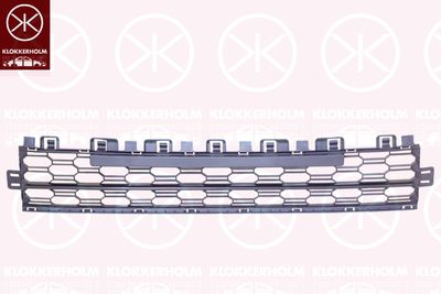 Решетка радиатора KLOKKERHOLM 7523995 для SKODA OCTAVIA