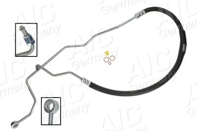 HYDRAULIKSCHLAUCH LENKUNG