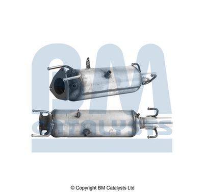 Filtr sadzy / filtr cząstek stałych, układ wydechowy BM CATALYSTS 1375870080