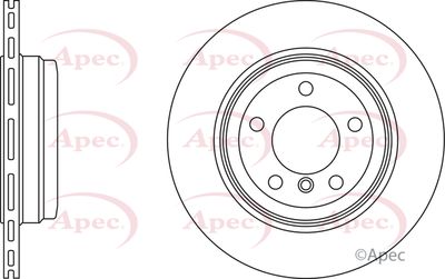 Brake Disc APEC DSK2383