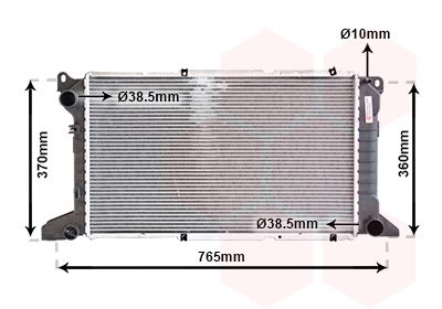 VAN WEZEL 18002204 Крышка радиатора  для FORD TRANSIT (Форд Трансит)