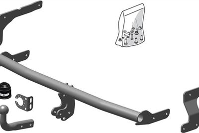 Zestaw zaczepu przyczepy BRINK 570700
