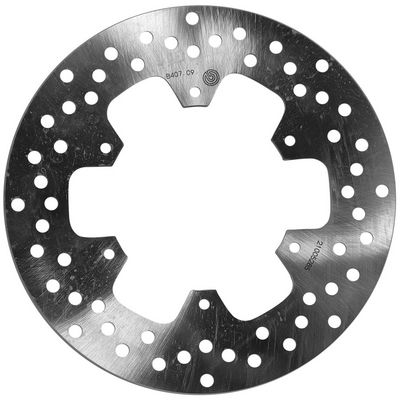 Brake disc Achter vast, 245/115x5mm 6x133mm, diameter bevestigingsgat 6,25mm, hoogte (tussenruimte) 0 past: YAMAHA FZR 1000/1000R (Thunder Ace)/500LC/600/600 (Fazer)/600H (Genesis)/600R (Genesis)/600R