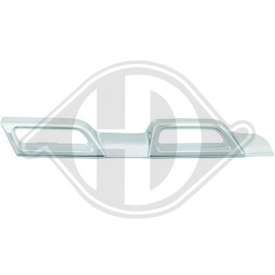 Насадка, решетка радиатора DIEDERICHS 4560142 для DACIA DUSTER