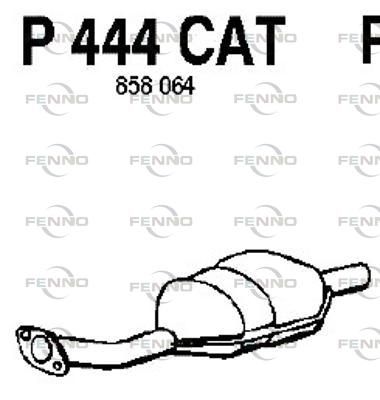 FENNO P444CAT Катализатор для OPEL CORSA B (S93) 1.6 GSI 16V (F08, F68, M68)