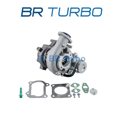 Компрессор, наддув BR Turbo BRTX3426 для TOYOTA LAND CRUISER