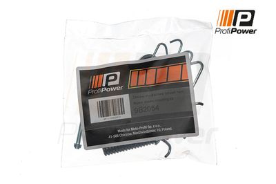 Zestaw akcesoriów, szczęki hamulcowe hamulca postojowego PROFIPOWER 9B2054