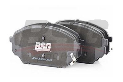 Комплект тормозных колодок, дисковый тормоз BSG BSG 40-200-053 для HYUNDAI ix55