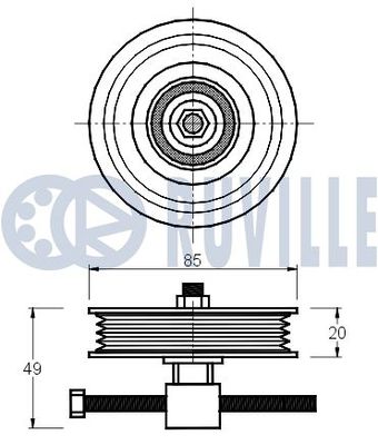 INTINZATOR CUREA CUREA DISTRIBUTIE RUVILLE 540724 1