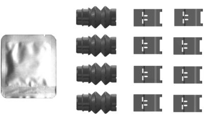 Комплектующие, колодки дискового тормоза TEXTAR 82553100 для MERCEDES-BENZ B-CLASS