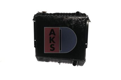 Радиатор, охлаждение двигателя AKS DASIS 520042N для JEEP CJ5