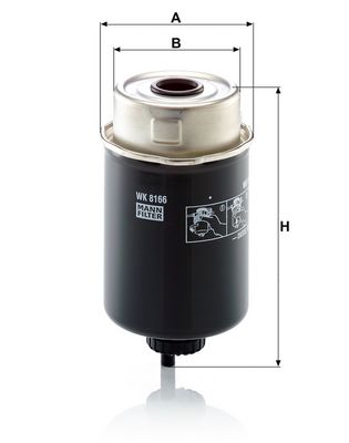 Vorschau Kraftstofffilter Ansicht 2