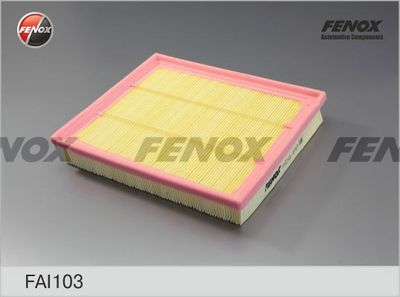 Воздушный фильтр FENOX FAI103 для DAEWOO NEXIA