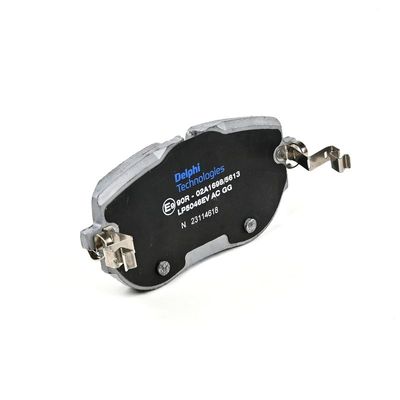 BREMSBELAGSATZ SCHEIBENBREMSE DELPHI LP5046EV 25