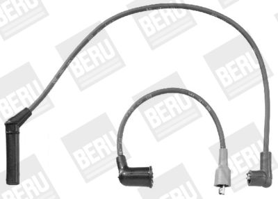 Комплект проводов зажигания BERU by DRiV ZEF1372 для MITSUBISHI COLT