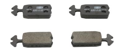 BREMSBELAGSATZ SCHEIBENBREMSE