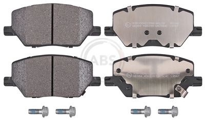 Brake Pad Set, disc brake 35098