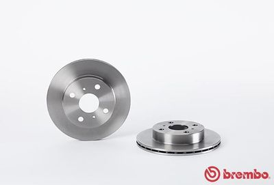 спирачен диск BREMBO 09.7719.20