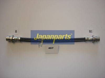 JAPANPARTS Laikantysis rėmas, stabdžių žarnelė