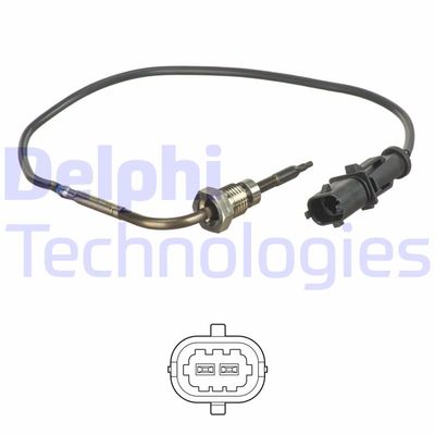 Sensor, avgastemperatur DELPHI TS30170