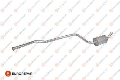 EUROREPAR E12820L Глушитель выхлопных газов  для FORD FIESTA IV (JA_, JB_) 1.8 D
